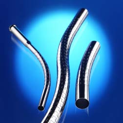 Fabricated tube part