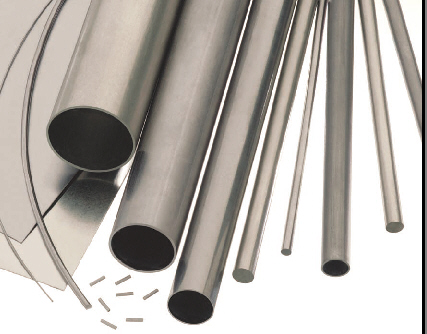 Glass-to-metal alloy tubing